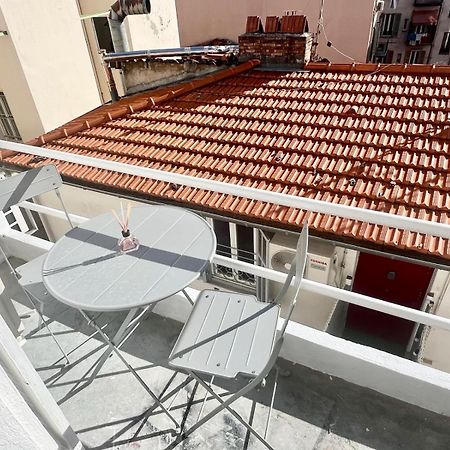 Studio Moderne Renove Avec Balcon Nice Extérieur photo